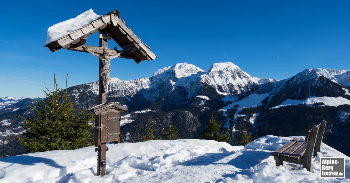 Der Gipfel des Grünstein