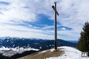 Der Gipfel des Vorderen Hörnle