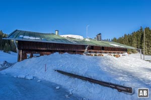 Gaststätte an der Schwarzentenn Alm