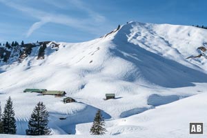 Das hübsche Seekarkreuz mit der Rauhalm