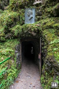 Eingang in die Breitachklamm