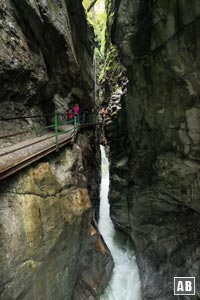 Impressionen aus der Breitachklamm