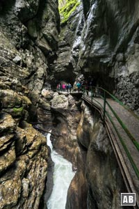 Impressionen aus der Breitachklamm