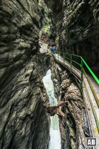 Impressionen aus der Breitachklamm