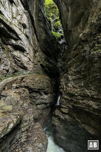 Impressionen aus der Breitachklamm