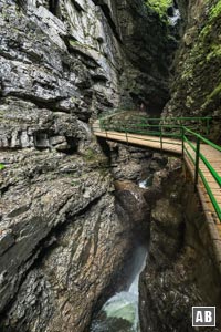 Impressionen aus der Breitachklamm