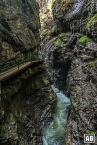 Impressionen aus der Breitachklamm