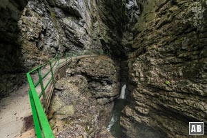 Impressionen aus der Breitachklamm