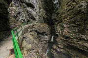 Unterwegs in der sehenswerten Breitachklamm