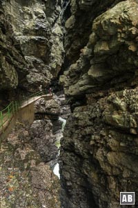 Impressionen aus der Breitachklamm