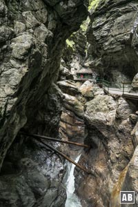 Impressionen aus der Breitachklamm