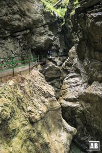 Impressionen aus der Breitachklamm