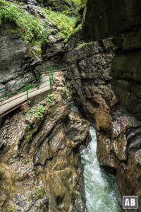 Impressionen aus der Breitachklamm