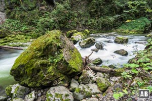 Impressionen aus der Breitachklamm