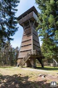 Der Aussichtsturm am Geißkopf.