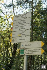 ...nach links