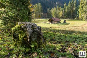 Vorbei an der Ochsenhütte...