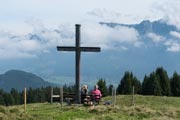 Am Gipfel des Gaißberg