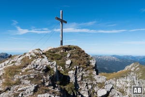 Der Gipfel des Geißhorn