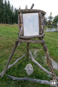 Die einzigartige Wetterstation am Berghaus Sonnenfels