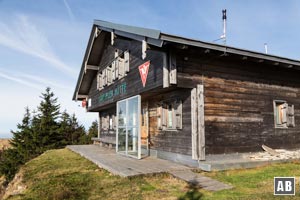 Die Zwieseler Hütte... eine Selbstversorgerhütte am Gipfelplateau