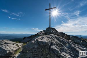 Das Gipfelkreuz