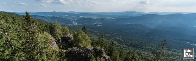 Aussicht vom Kleinen Falkenstein