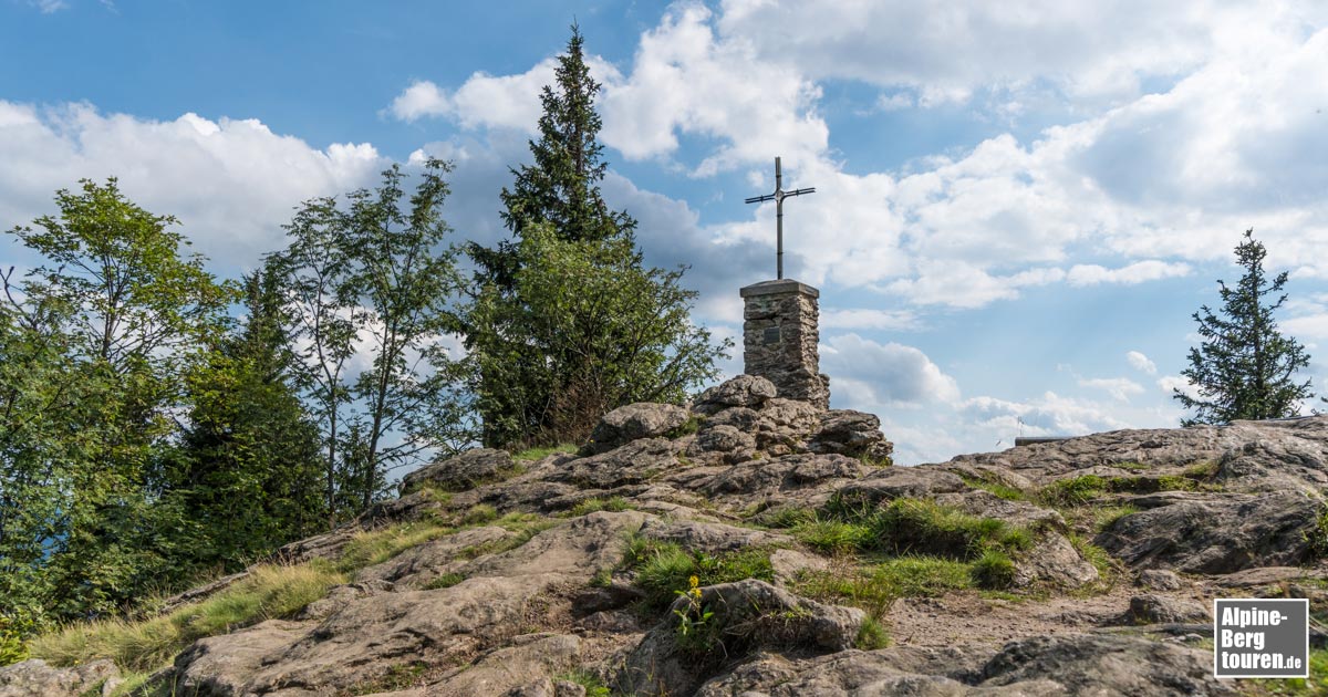 Der Gipfel des Großen Falkenstein