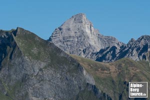 Perspektive auf den Hochvogel