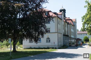 ...wo wir den Kloster-Biergarten die Ehre geben können