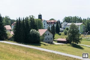 Am Ende des Talweges findet sich Kostenz...