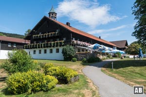 Am mondänen Gut Schmelmerhof beginnt der Aufstieg