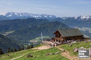 Kaiserlicher Ausblick am Hochgernhaus