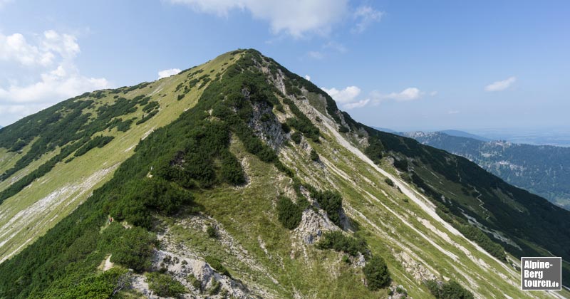 Notkarspitze - Wanderung (Überschreitung) - Info