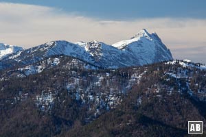 Der Guffert - gesehen von der Kala Alm.