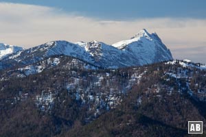 Der Guffert - gesehen von der Kala Alm.