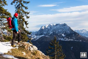 Wanderung Pendling: Aussichtsreiche Querung auf der Südostseite zum Kufsteiner Haus.