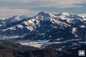 Das Kitzbüheler Horn - gesehen vom Pendling.