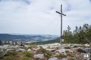 ...empor zum Gipfel des Käsplatte