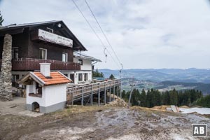 Einkehr im Berggasthof Hinterwies oder Berggasthof Hopchpröller - im Angesicht des Großen Arbers