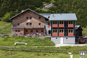 Das Stahl-Haus am Torrener Joch - vorbildlich geführt, fast ganzjährig bewirtschaftet