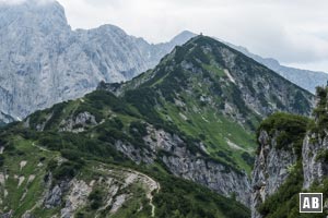 Rückblick auf den Stripsenkopf