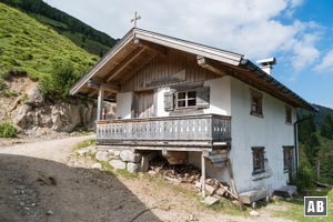 Letzte Station aus unserer Rundwanderung: die Ranggenalm