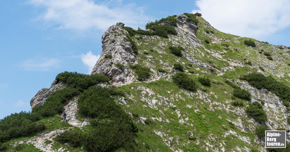 Der Gipfel des Stripsenkopf