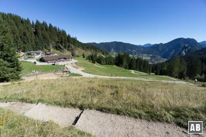 Rückblick auf den Kolbensattel