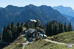 Rückblick auf das August-Schuster-Haus