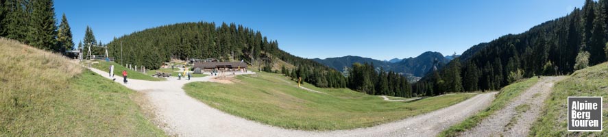 ...touristisch erschlossenem Kolbensattel