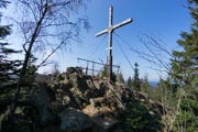 Der Gipfel des Klostersteinss