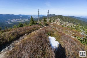 Wanderung Zwercheck Osser: Impressionen aus dem Höhensteig.