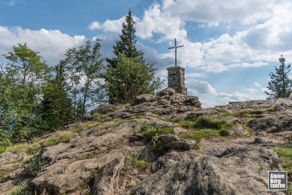 Der Gipfel des Großen Falkenstein